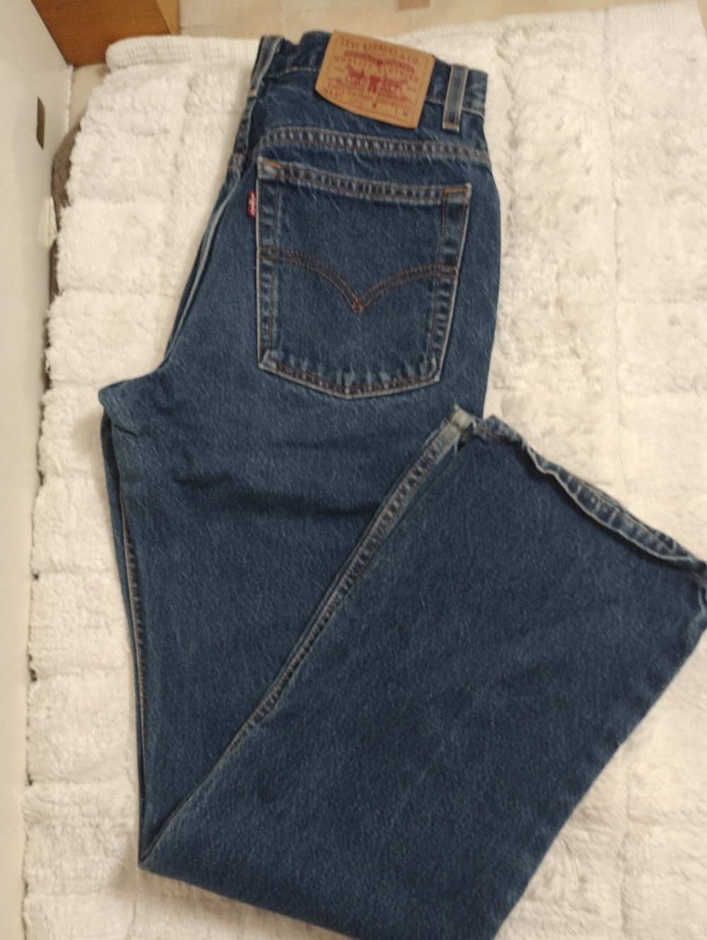 Levi's Women's Slim Fit Boot Cut Jeans - Junior's Size 9